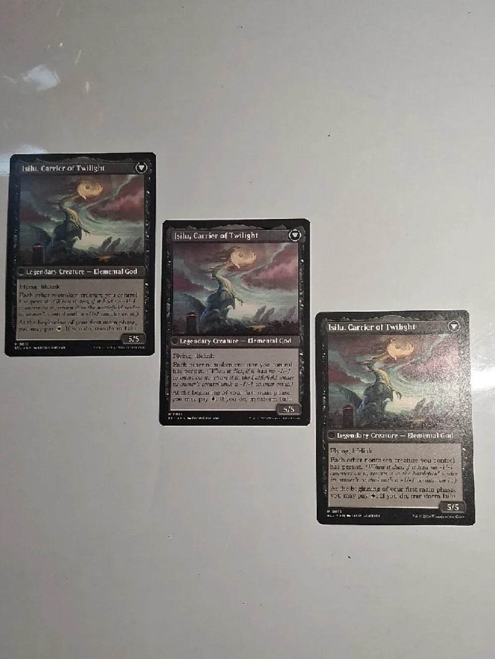Magic The Gathering ECL Rare And Mythic Foil 17 Card Lot